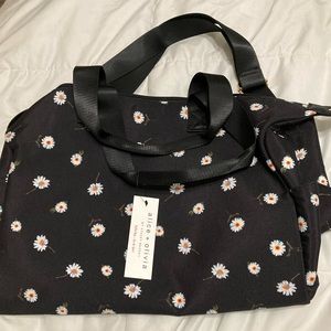 Alice + Olivia Daisy Duffel bag, NEW